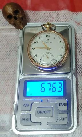 Relogio de Bolso Mirvaine - Foto 3