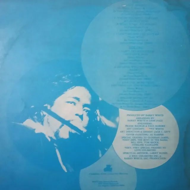 Barry White vinil - Foto 3