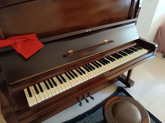 Piano Brasil 1925 Reformado