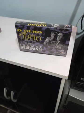 O olho do diabo Vhs original 