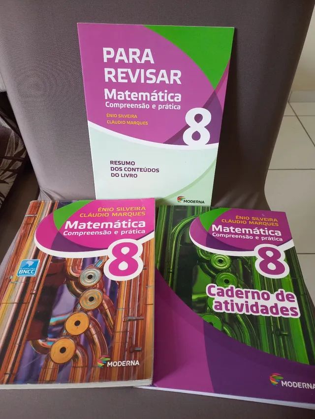 Matemática - Compreensão e prática - 8º ano - 6ª edição - Claudio & Ênio -  (versão BNCC) - Matemática - Compreensão e prática - 6ª edição