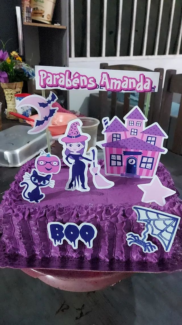 Kit festa bolo grande prota entrega - Artigos infantis - Nova Cidade,  Manaus 1252593441
