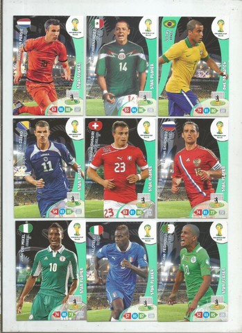 cards copa mundo 2014 