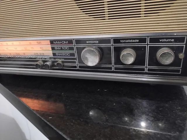 Rádio Philips antigo , impecável. Só am - Foto 4