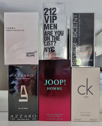 Perfumes masculinos Joop Silver Scent Ck