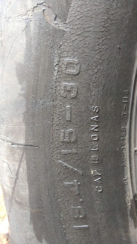 2 Rodas com pneu trator Valmet - Foto 5