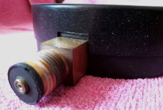 Antigo Manômetro anos 60/70 p calibrador de pneus - da marca "Cobel"  - Foto 5