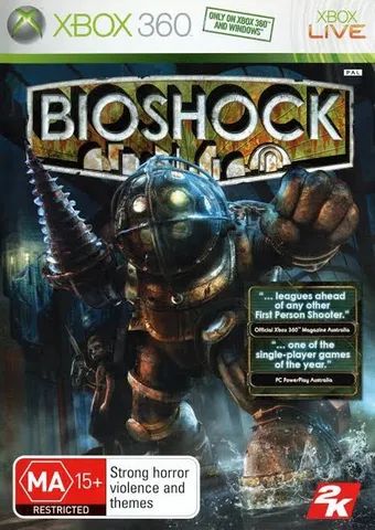 bioshock xbox 360