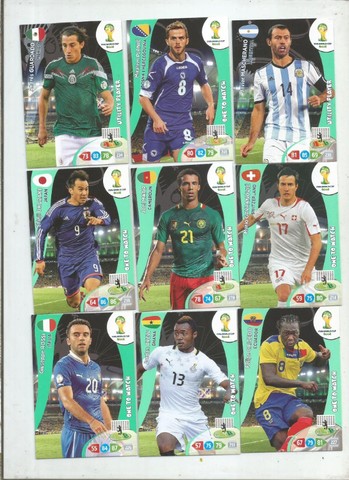 cards copa mundo 2014  - Foto 3