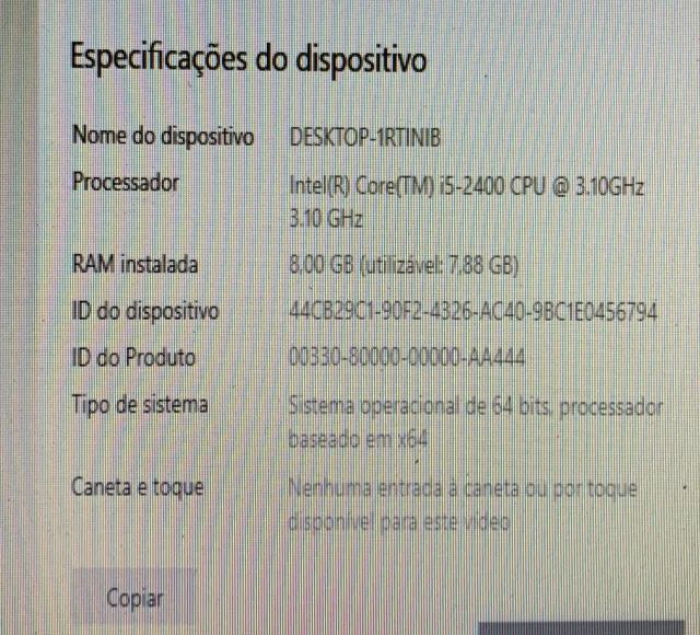 Promoção Computador Dell I5 8Gb SSD240Gb  teclado + mouse + monitor de 15P - Foto 3