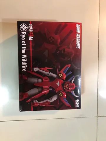 Hector do Fogo - Ryo of the Wildfire SENTINEL - Samurai Warriors