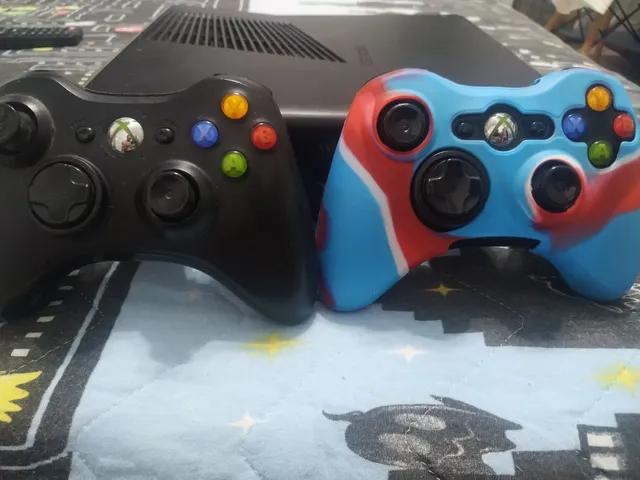 Xbox 360 Destravado com um controle +1 Brindes (desbloqueado) 110v