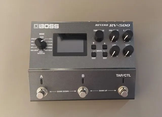 BOSS RV-500 REVERB ギター ベース リバーブ エフェクター - エフェクター