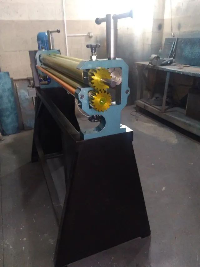 Calandra 1300/87 metal lobo inicial - Foto 2