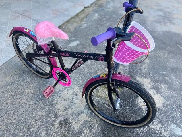 Linda bicicleta aro: 20 Barbie 