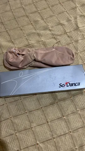Sapatilha meia-ponta profissional Split Sole - Só Dança - SD43
