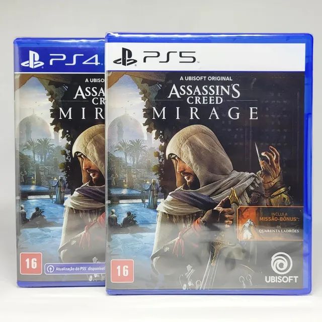 Assassin's Creed Mirage - Jogos PS4 e PS5