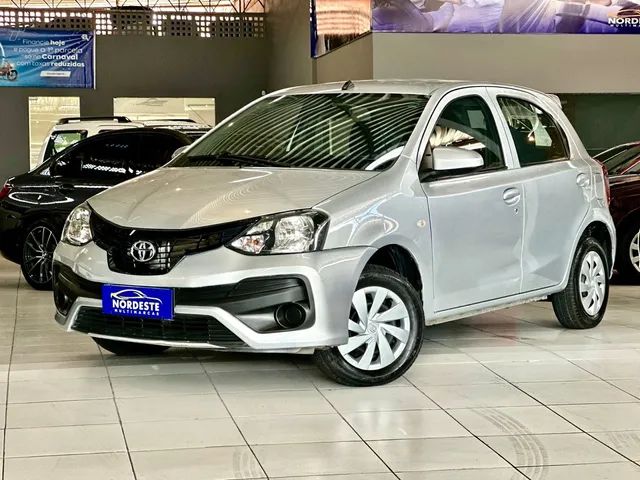 Etios 1.3 2020 com vistoria cautelar 100% aprovada.