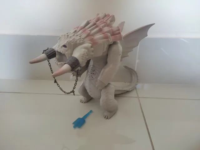 Boneco Articulado 30cm Baby Dragões Como Treinar Seu Dragão