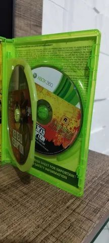 Red Dead Redemption Xbox 360 original em mídia física