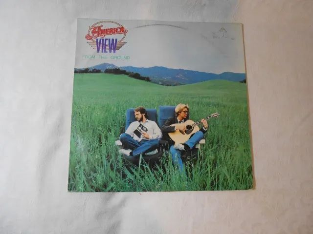 LP vinil - América - View from the ground