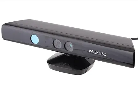 USADO: Sensor Kinect Xbox 360 + 2 Jogos Kinect