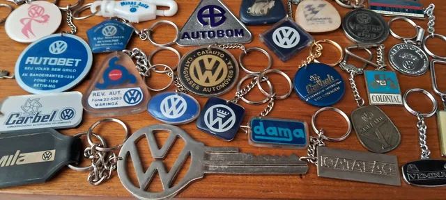 Wolksvagen Antigos Chaveiros de Concessionárias  - Foto 5