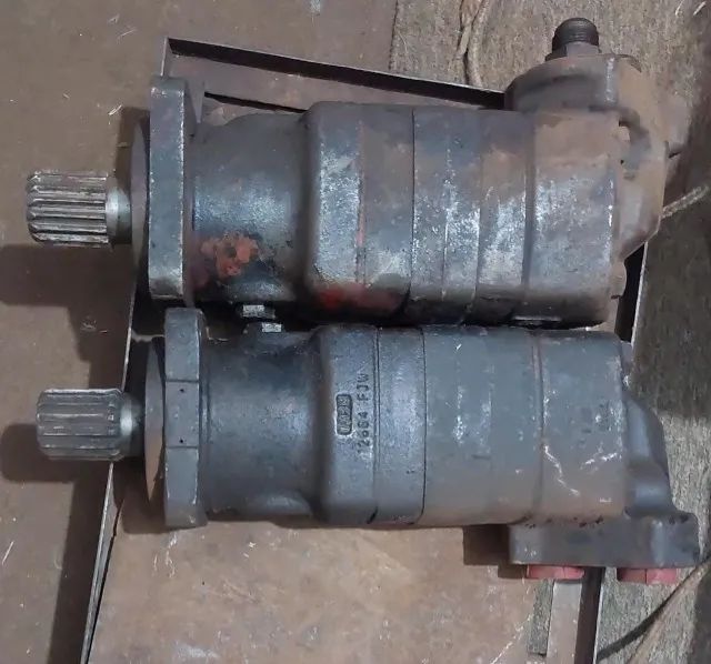 Bomba Hidraulica Motor Hidraulico Comando Hidraulico - Foto 5