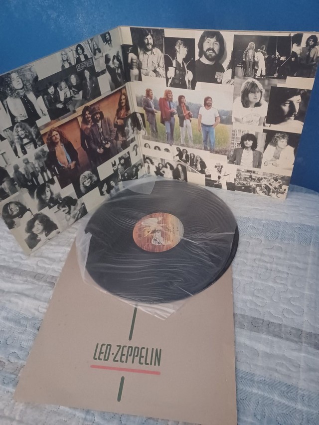 Lp Led Zeppelin CODA - Foto 3