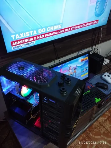 VENDO PC GAMER - INTEL XEON E5 2630 V3 / RX 550 4G - Computadores e  acessórios - Vila Pereira Jordão, Andradina 1237747730