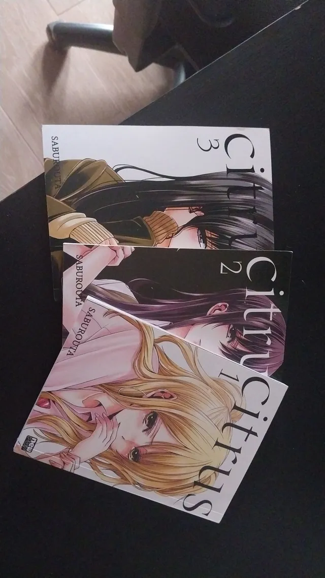 Mangá Citrus vol.2 ao vol.10 (Novo - Lacrado)