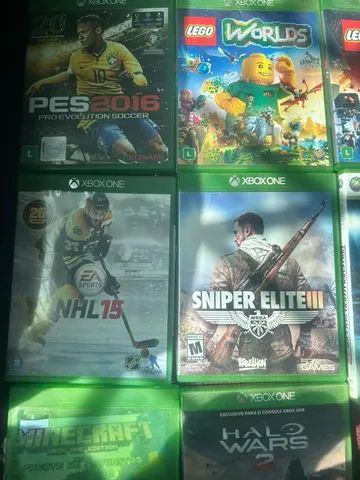 Xbox One Com 8 Jogos originais  - Foto 4