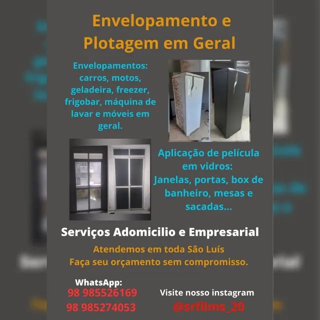 Envelopamento em Geral 