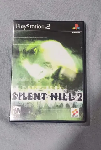 Meu PS2 Nostalgia: Silent Hill 2 Greatest Hits Dublado e Legendado