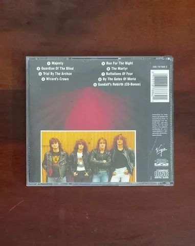 CD Blind Guardian Battalions Of Fear 1988  - Foto 3