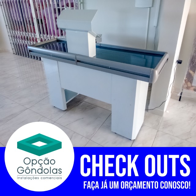 Check Outs | Balcão Caixa Direto da Fábrica