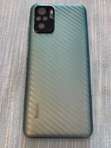 Celular Xiaomi Redmi Note 10 128GB Lake Green - O mais barato de SJC!