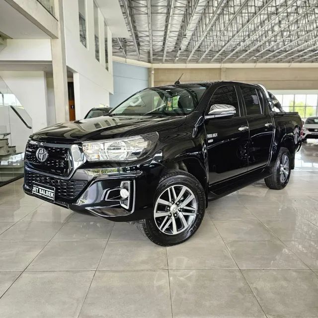 Hilux SRV CD 4x2 2.7 FLEX 2020 baixo km