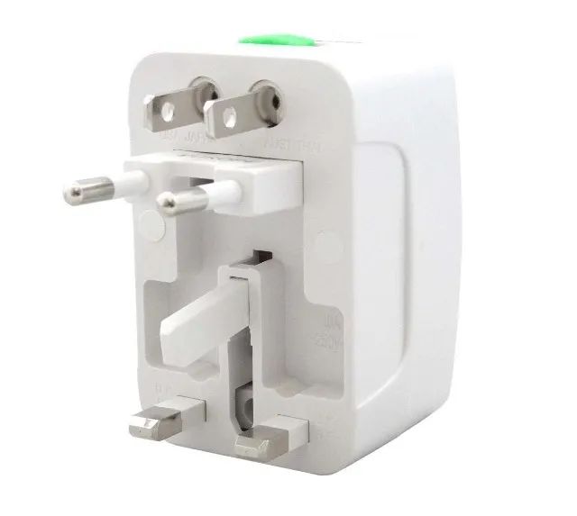 Adaptador Tomada Universal Para + De .150 Países europe , USA, Japão - Foto 4