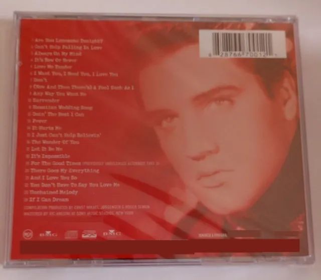 CD Elvis Love Original ( Lacrado ) - Foto 3