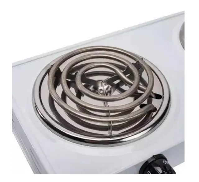 Fogão Elétrico Portátil 2 Bocas 2000W 127V - Foto 5