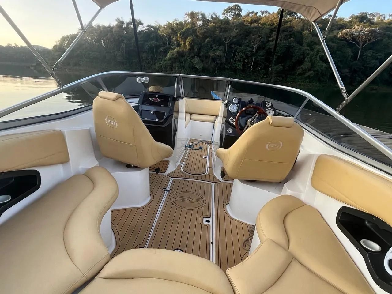 Lancha FS 205 - Impecável - Foto 6