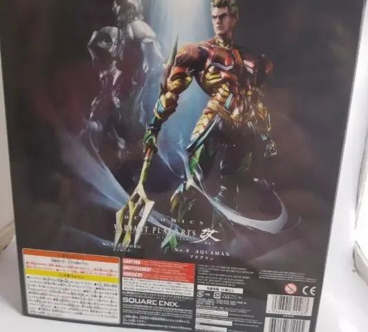 Action figure aquaman  lacrado