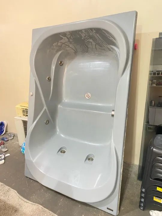 Banheira HIDROMASSAGEM  - Foto 2
