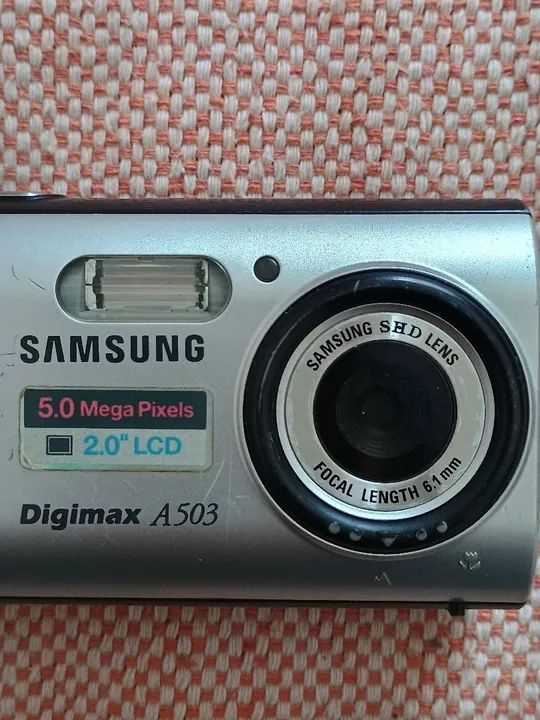 Samsung digimax A503 - (camêra digital com defeito)<br>ca - Foto 2