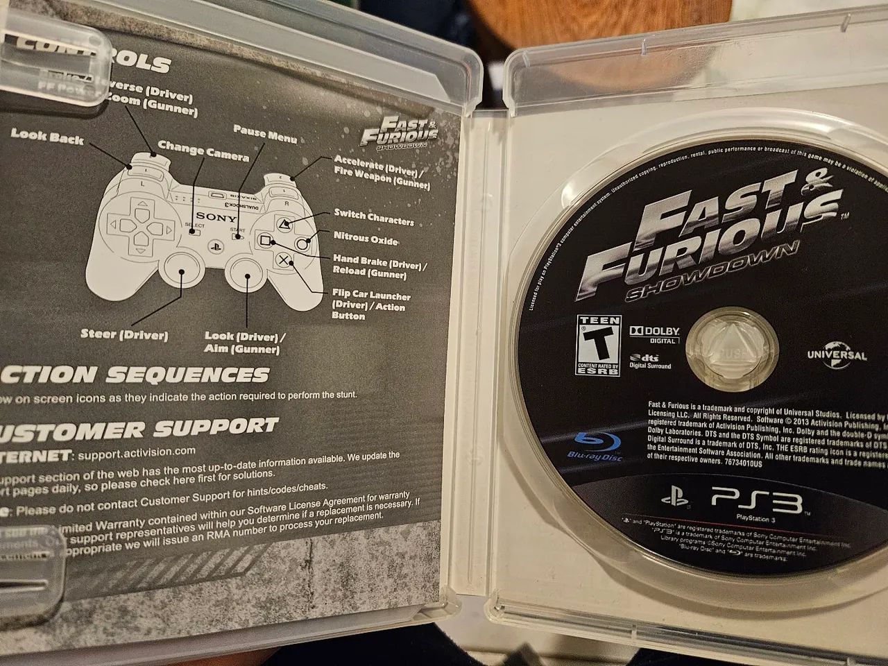 Vendo Jogo original PS3 Velozes e Furiosos TOP - Foto 3