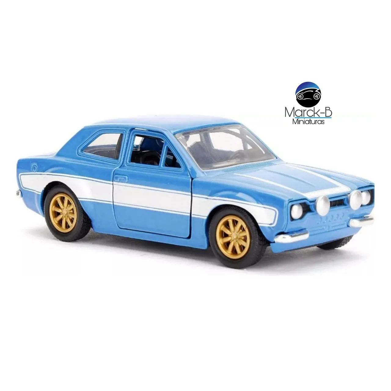 Miniatura 1/32Carro Ford Escort RS 
