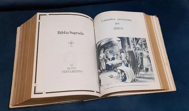 BÍBLIA ANTIGA GRANDE  - Foto 5