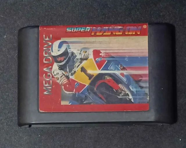Super Hang On - Mega Drive (Original)