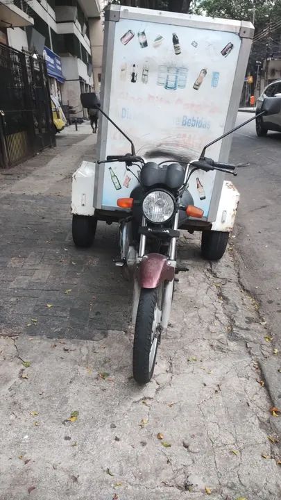 Triciclo Honda fan 150 - Foto 2